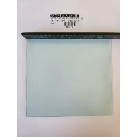 Vidrio exterior con máscara - 120-104 mm -