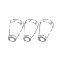Kit de 3 boquillas - 0g15000 - con almohadillas calibradas