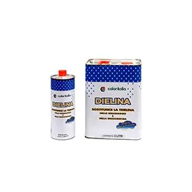 Quitamanchas y desengrasante dielina - 5 lt - coloritalia