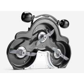 Placa de cuchillas Husqvarna - combi 103 - para tractor serie 200