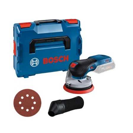 Lijadora orbital bosch - gex 18v-125 -
