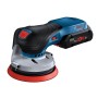 Lijadora orbital bosch - gex 18v-125 -