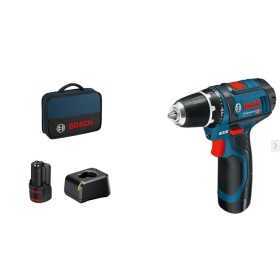 Taladro atornillador mini bosch - gsr 12v-15 - 2x2,0ah+gal12v-20+bolsa