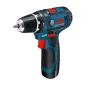 Minitaladro atornillador Bosch - GSR 12V-15 - 2x2.0Ah + GAL12V-20 + Bolsa