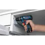 Minitaladro atornillador Bosch - GSR 12V-15 - 2x2.0Ah + GAL12V-20 + Bolsa