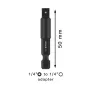 Adaptador para puntas bosch - para destornillador - para vaso