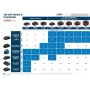 Batería Bosch de 18 V y 8 Ah - 1600A02X00 -