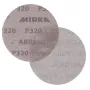 Hojas abrasivas abranet - diam.125 gr.120 - pcs.10