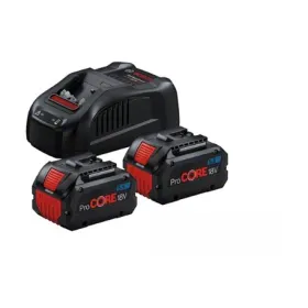 Baterías 2 pcs-5,5ah+cargador - gal 18v-40 -