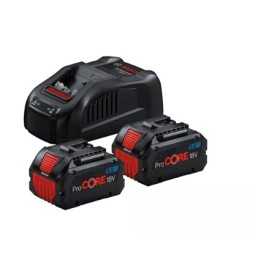 Baterías 2 pcs-5,5ah+cargador - gal 18v-40 -