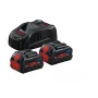 Baterías 2 pcs-5,5ah+cargador - gal 18v-40 -