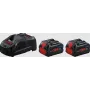 Baterías 2 pcs-5,5ah+cargador - gal 18v-40 -