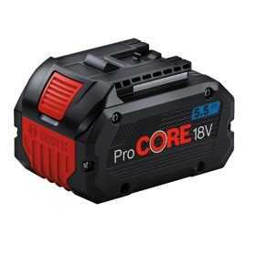 Acumulador de batería 18v-5,5ah bosch - 1600a02149 - pz.1
