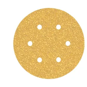 Hojas abrasivas d.150 v bosch - 2608900813 - naranja-gr.40-pcs.5