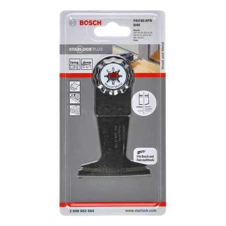bosch wood blade - paii65 apb - pcs.1 wood