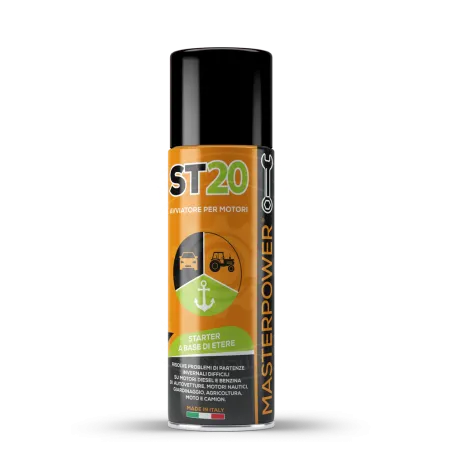 Evolución de arranque - ml.200 spray - super profesional