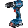 Taladro atornillador inalámbrico Bosch GSB 18V-45 - 3 x 4,0 Ah