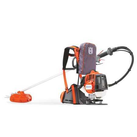 Desbrozadora Husqvarna 53 - mochila 553 rbx - profesional - trabajo intenso