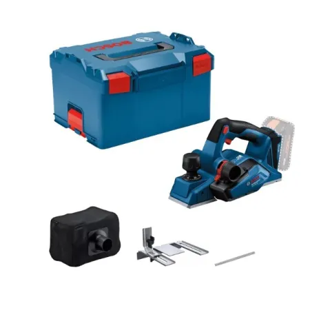 Cepilladora de batería Bosch - gho 18v-26 - desnuda