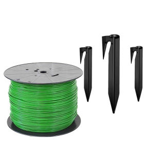 Kit alambre perimetral Honda MEDIUM - 500m cable + 500 clavijas