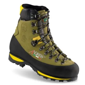 Bota resistente a cortes Andrew - n. 43 clase 3 - verde