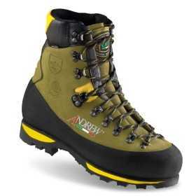 Bota resistente a cortes Andrew - n. 46 clase 3 - verde
