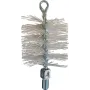 Cepillo para chimenea Rilsan - mm.120-f.12ma -