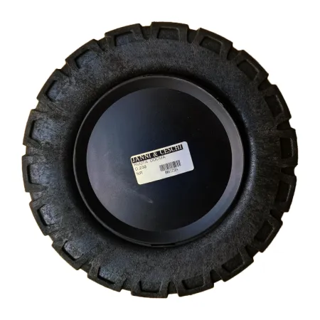 Ruota docma - d.230 - c/rondella e copriruota