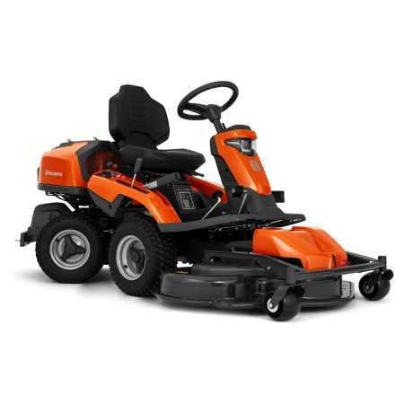 Tractor jinete awd husqvarna - r316tx s/deck - plataforma delantera 94-103-112 cm
