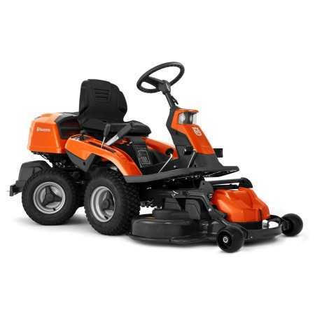 Tractor de conductor sentado Husqvarna AWD - R216T s/deck - plataforma delantera 94-103 cm