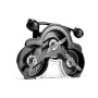 Disco de corte Husqvarna serie 3 - combi 103 cm - para rider 