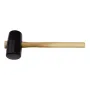 Mazo de goma Reitool - mm.90 - negro