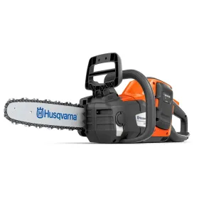 Motosierra de batería Husqvarna - 225i - con batería de tala