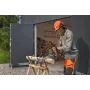 Motosierra de batería Husqvarna - 225i - con batería de tala