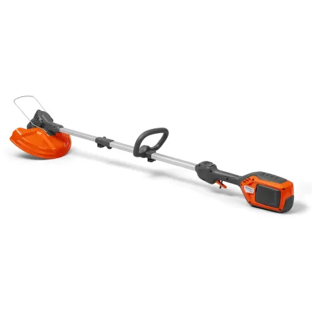 Desbrozadora a bateria husqv 215il nueva 2025 con bateria
