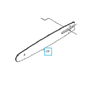 Barra podadora Honda SSPP - Honda 72513-VL6-013HE