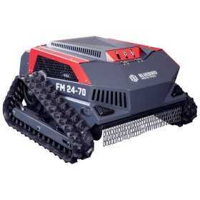 Trituradora Blue Bird FM 24-70, radiocontrolada,