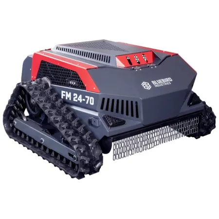 Trituradora Blue Bird FM 24-70, radiocontrolada, nueva, 2026