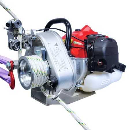 Cabrestante portátil Winch Pro - pwc4500 2t novedades - c/cable mt.100-mot.maruyama 2t