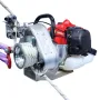 Cabrestante portátil Winch Pro - pwc4500 2t novedades - c/cable mt.100-mot.maruyama 2t
