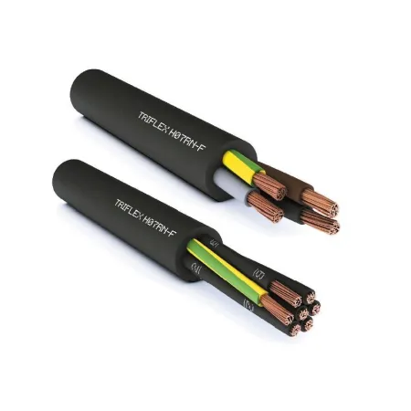 Cable de neopreno - 4 x 2,5 negro - flexible