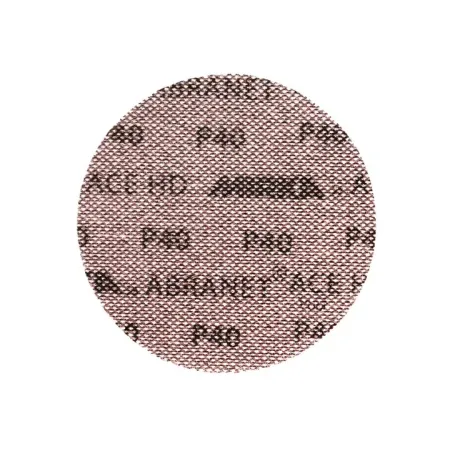 Hojas abrasivas abranet ace hd - diam.150 gr.120 - pz.25