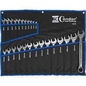Juego de llaves combinadas Condor - 25 piezas del 6 al 32 -