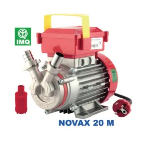 Bomba de trasiego de alimentos - 20/m - 0,50 hp - novax