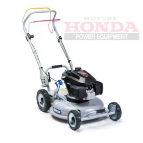 Cortacésped autopropulsado Grin HM53A Honda de 53 cm para jardines grandes