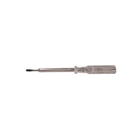 Destornillador comprobador de fase profesional - mm. 190 - hoja de acero especial