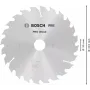 Lama circolare op bosch - 210x30-24 - wood