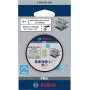 Sierra circular de acero inoxidable bosch - 2608601520 - pz.5 - mm.76 x gws