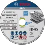 Sierra circular de acero inoxidable bosch - 2608601520 - pz.5 - mm.76 x gws