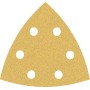 Hojas de lija para Delta Bosch - Best Wood - D93mm G.80 - 5 uds.